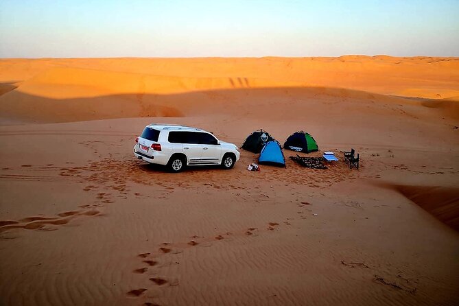 Private 2 - Days Wahiba Sand Desert Overnight Camping Tours - A short look at Wadi Tiwi