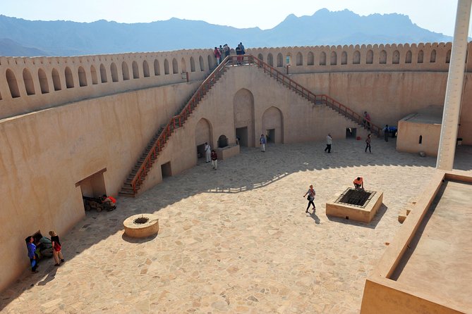 Private Day Trip to Nizwa, Jabal Akhdar (Green Mountain) & Birkat Al Moz - Nizwa Fort, a close look at Omani defense and design