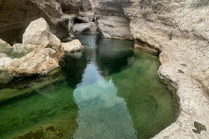 Private Day Trip to Wadi Shab, Fins Beach & Bimmah Sinkhole - Wadi Shab is the reason to book