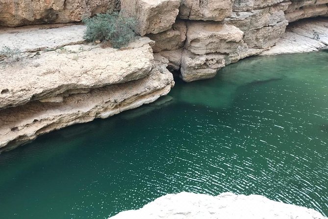 Private Day Trip to Wadi Shab, Fins Beach & Bimmah Sinkhole - The private format and included transport