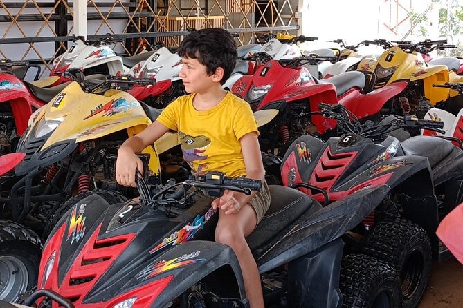 Private Desert Tour with Activities - Full Day - Quad biking brings the biggest rush