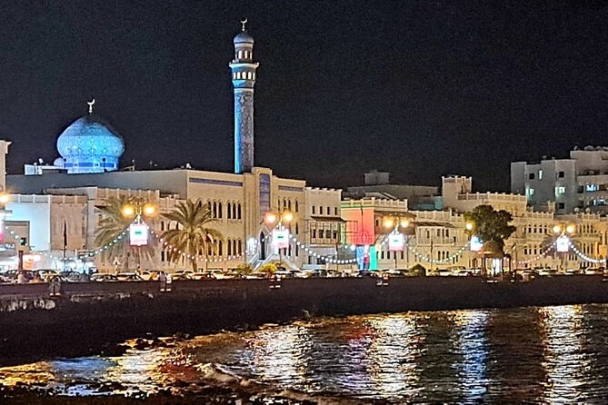 Private Evening Muscat City Tours - Sultan Qaboos Grand Mosque and the limits of night touring