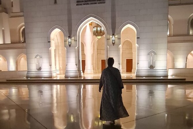 Private Evening Muscat City Tours - Royal Opera House Muscat in the Shati Al Qurm district