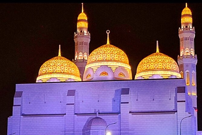 Private Evening Muscat City Tours - Al Alam Palace in the heart of Old Muscat