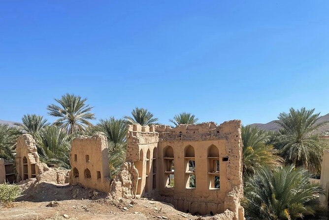 Private Explore Oman Grand Canyon, Jebel Shams and Nizwa - Jebel Shams Above Wadi Ghul