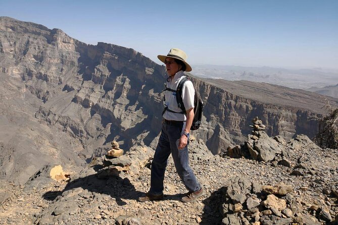 Private Full Day Guided Balcony Walk Hiking to Jebel Shams - Key points to know before you book