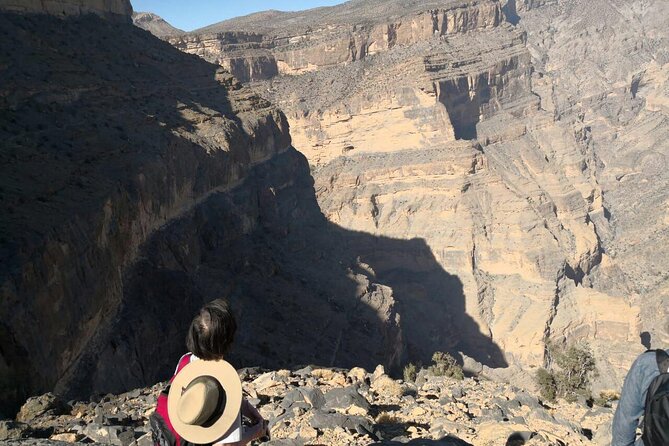 Private Full Day Guided Balcony Walk Hiking to Jebel Shams - What the $209 price means