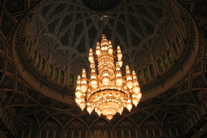 Private Full Day Muscat City Tour - Al Alam Palace and the old Muscat setting
