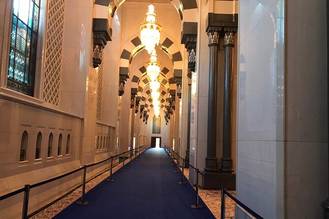 Private Full Day Muscat City Tour - Walking the Corniche to Mutrah Souq