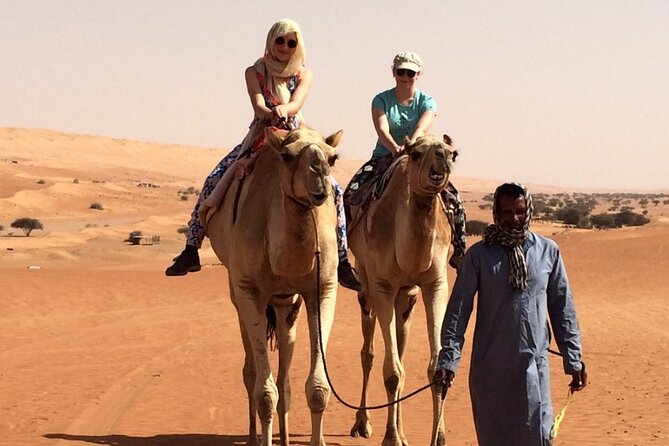 Private Full Day Tour to Wahiba Sands Desert and Wadi Hawer - Two hours among the pools at Wadi Hawer