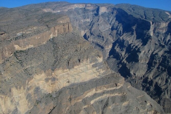 Private Full Day Trekking In the Grand Canyon (Balcony Walk) - The viewpoint above Oman’s Grand Canyon