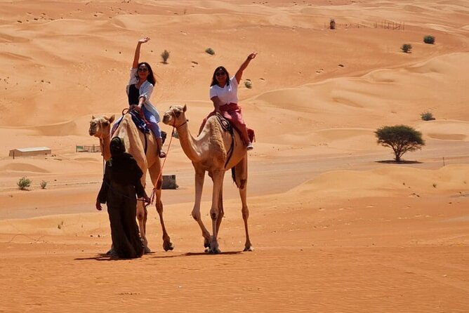 Private Full Day Wadi Bani Khalid With Watching Desert Sunset - Wahiba Sands at the Right Hour