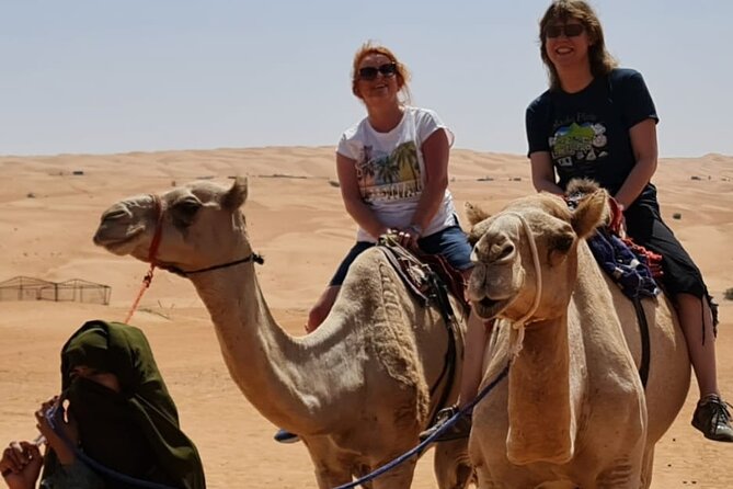 Private Full Day Wadi Bani Khalid With Watching Desert Sunset - Who Will Enjoy This Day Most