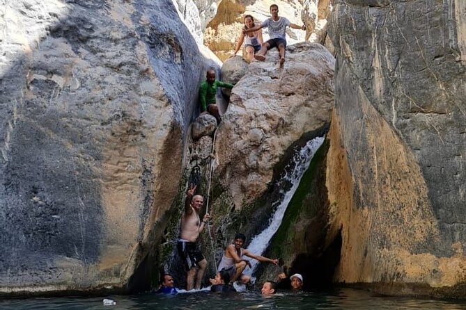 Private Full Day Wadi Dham Tour - Swimming, jumping, and time beside the pools