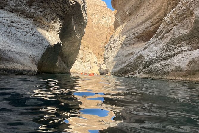 Private Full- Day Wadi Shab-Bimmah Sinkhole-Fins Beach Tour - Swimming to the hidden waterfall