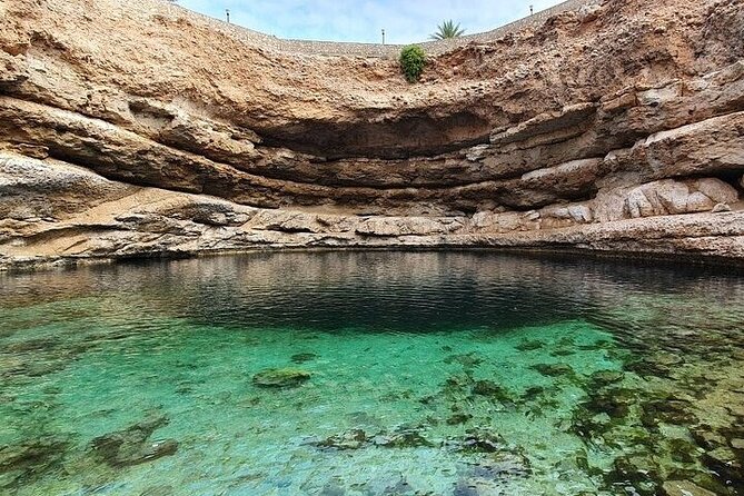 Private Full- Day Wadi Shab-Bimmah Sinkhole-Fins Beach Tour - Bimmah Sinkhole is a short, memorable stop