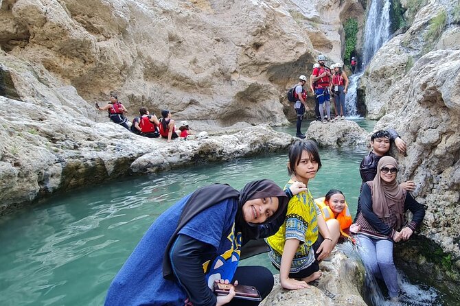 Private Full-Day Wadi Tiwi and Bimmah Sinkhole Tour from Muscat - Fins Beach closes the day with sea and open space