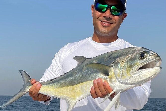 Private Game Fishing Trip with Sightseeing in Muscat - A boat made for four hours on the water