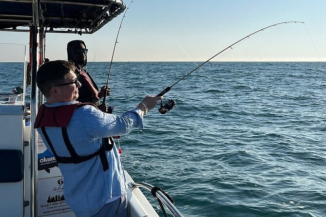 Private Game Fishing Trip with Sightseeing in Muscat - Trolling for barracuda and cobia