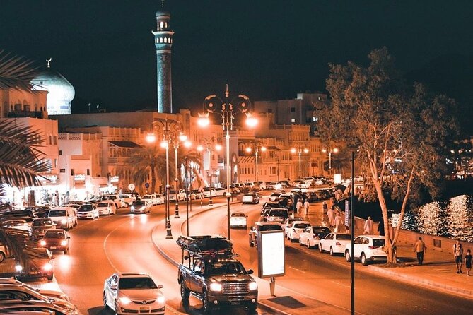 Private Half-Day Muscat City At Night Tour - Why an evening tour works well in Muscat