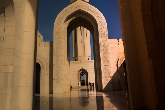 Private Half-Day Muscat City At Night Tour - Al Alam Palace and the old forts