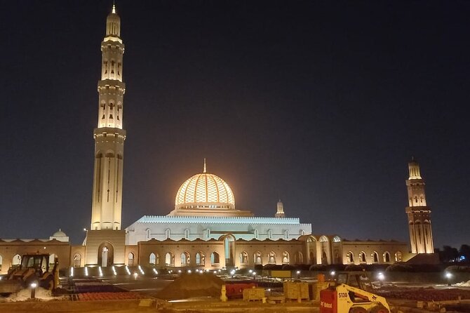 Private Half-Day Muscat City At Night Tour - Qurum Beach after dark