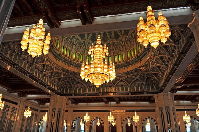 Private Half-Day Muscat City Tour - Muttrah Souq and the harbor quarter