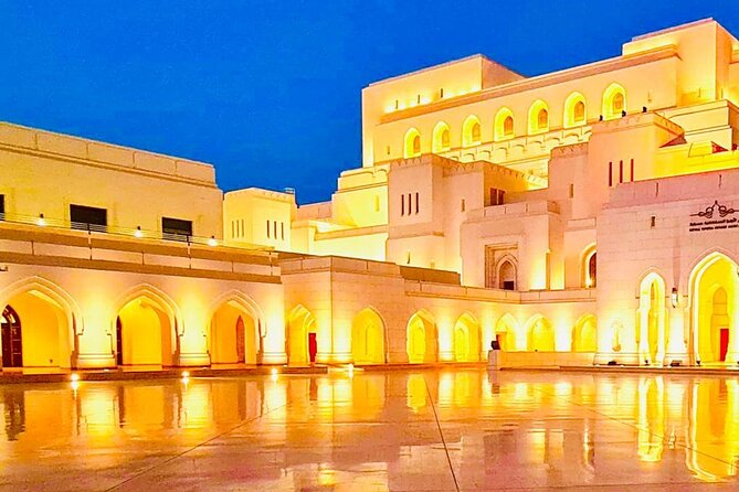 Private Half Day Muscat City Tour Afternoon - Royal Opera House and Muscat’s modern face