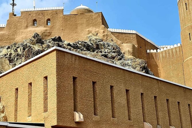 Private Half Day Muscat City Tour Afternoon - Mutrah Fort and views over the harbor