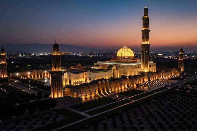 Private Half Day Muscat City Tour (Morning or Afternoon) - Key points at a glance