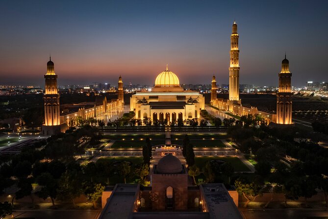 Private Half Day Muscat City Tour (Morning or Afternoon) - Starting at Sultan Qaboos Grand Mosque