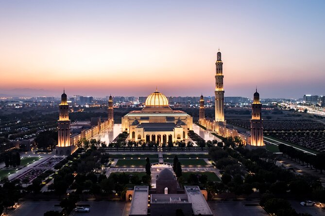 Private Half Day Muscat City Tour (Morning or Afternoon) - Al Bustan Beach and the famous hotel view