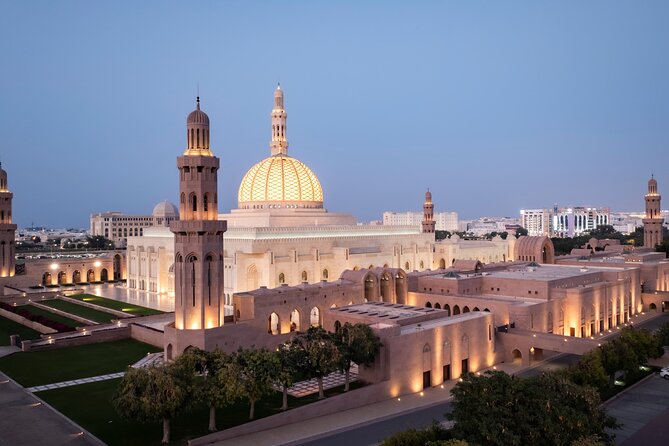 Private Half Day Muscat City Tour (Morning or Afternoon) - Al Alam Palace and the Al Jalali and Al Mirani forts