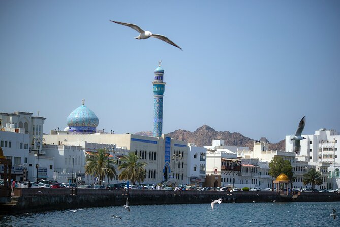 Private Half-day Tour in Muscat - Muttrah Souq: finish with shopping and local atmosphere