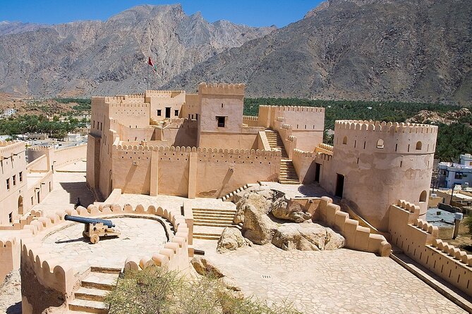 Private Half-Day Tour to Grand Mosque-Nakhal Fort and Hotspring - Why this four-hour route works in Muscat