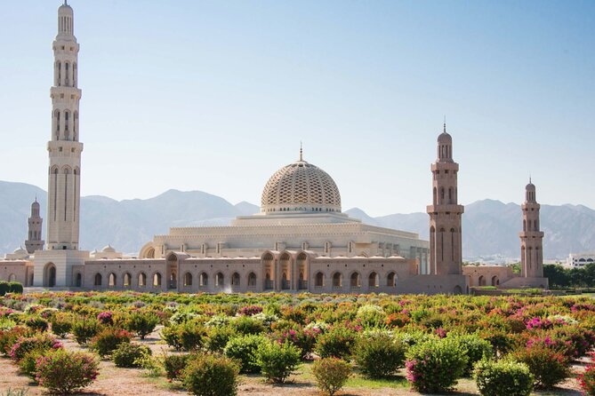 Private Half-Day Tour to Grand Mosque-Nakhal Fort and Hotspring - The 45-minute drive to Nakhal