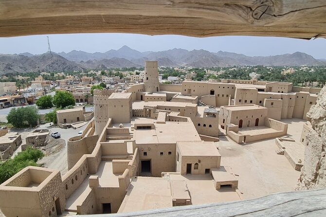 Private Historical Tour - Nizwa Fort - Nizwa Souq - Bahla Fort - Jabreen Castle - Nizwa Fort: Oman’s Great Defensive Stronghold