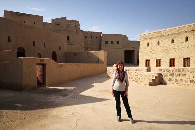 Private Historical Tour - Nizwa Fort - Nizwa Souq - Bahla Fort - Jabreen Castle - Bahla Fort: Oman’s UNESCO-Listed Fortress