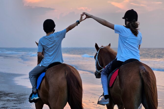 Private Horseback Riding in Muscat Beach - Reaching Al Sawadi Beach from Muscat