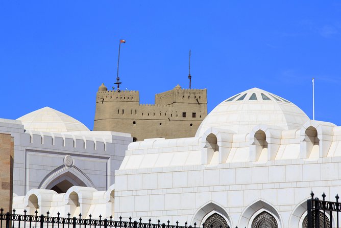 Private Muscat City Sightseeing Tour - A Fascinating Capital - The Corniche leads to Old Muscat