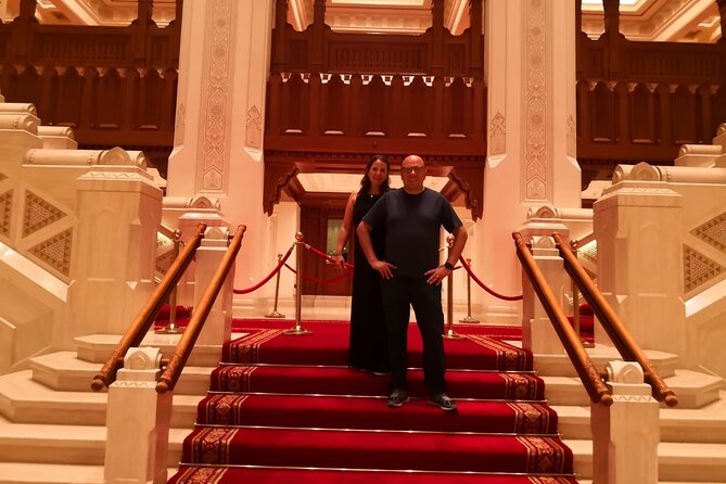 Private Muscat City Tour - 4 Hours Tour - Sultan Qaboos Grand Mosque and its enormous carpet