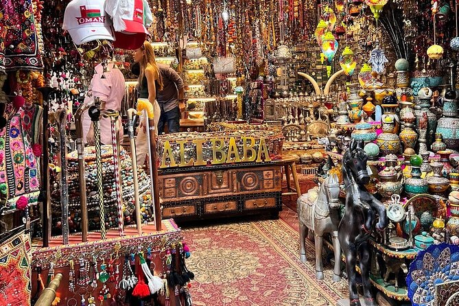 Private Muscat City Tour - Full Day - Al Jalali and Mirani Forts in 15-minute visits