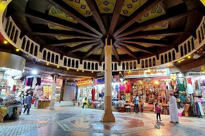 Private Muscat City Tour - Full Day Tour - One hour at Mutrah Souq