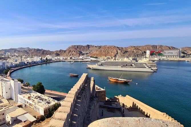 Private Muscat City Tour - Full Day Tour - The Royal Opera House and Muscat’s modern culture