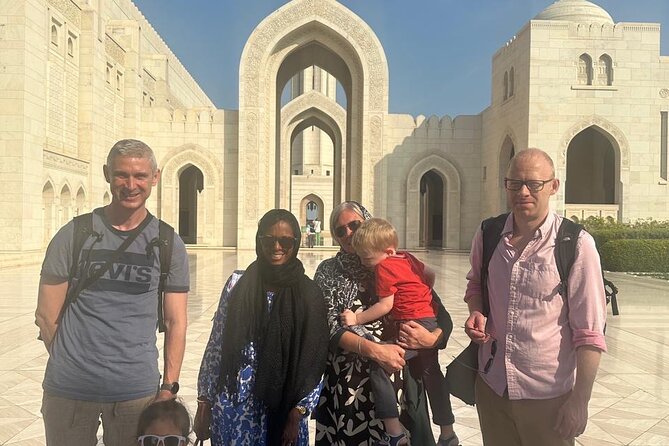 Private Muscat City Tour - The Royal Opera House adds a polished modern note