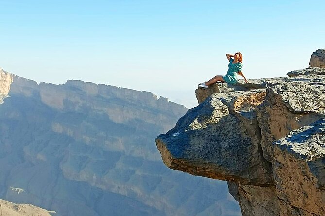 Private Overnight at Jebel Shams - 2 Days and 1 Night Tours - Bahla Fort and Jibreen Castle on day two