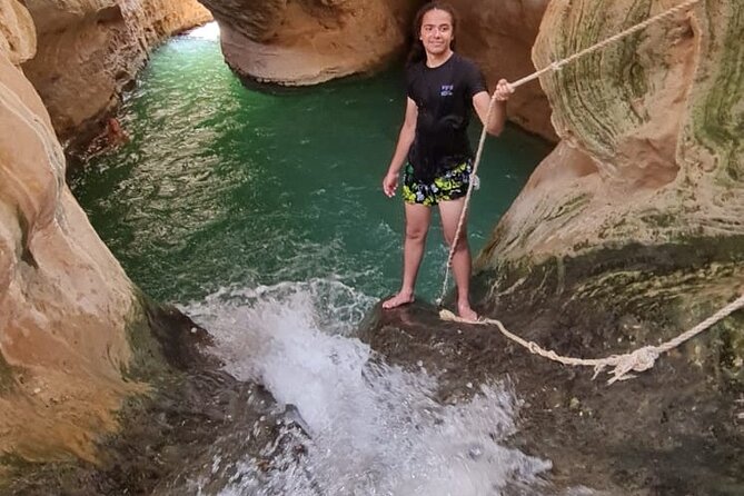 Private Overnight at Wahiba Sand Desert and Wadi Shab Tours - Wadi Shab means walking, swimming, and a cave at the end