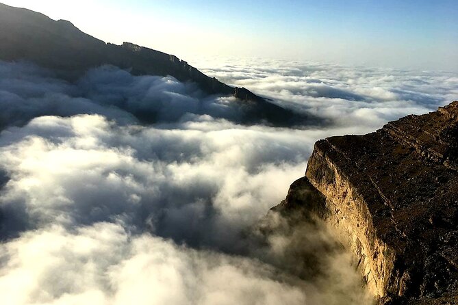 Private Overnight Jebel Shams Camping Tour - The Jebel Shams canyon in the morning
