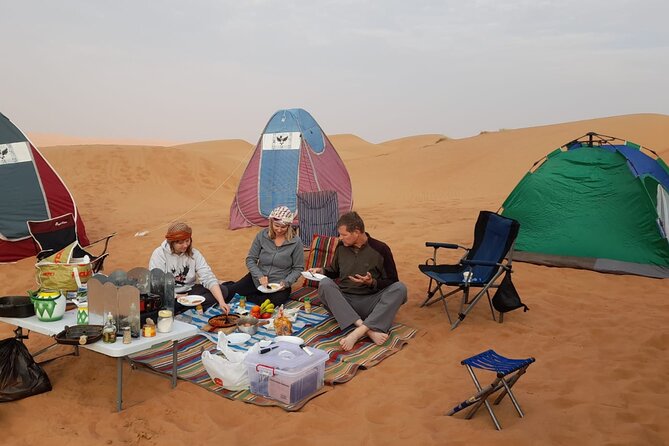 Private Overnight Wahiba Sand Desert (In Normal Camping Tent) - Wadi Shab is the most active part of day one