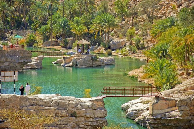 Private Safari Wahiba Sands and Wadi Bani Khalid from Muscat - From sand to water at Wadi Bani Khalid